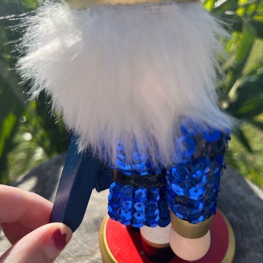 Sequined Nutcracker-Blue - Picture 7 of 8